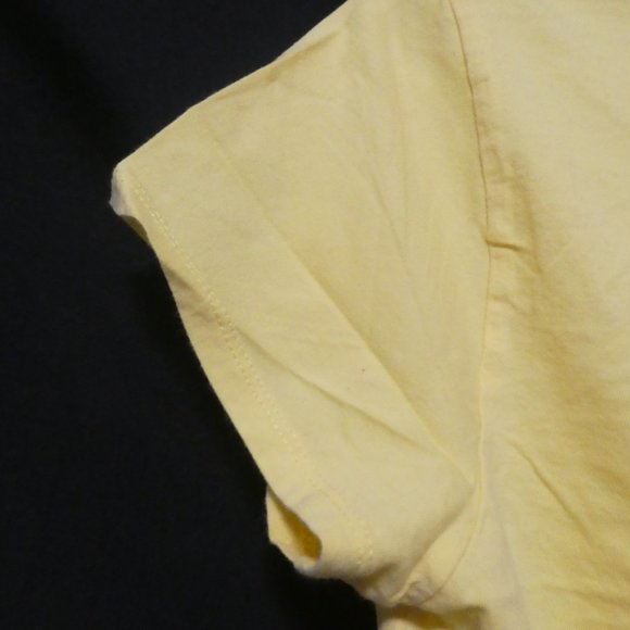 AEROPOSTALE | xl extra large | yellow graphic tee | 100% cotton - Picture 8 of 12